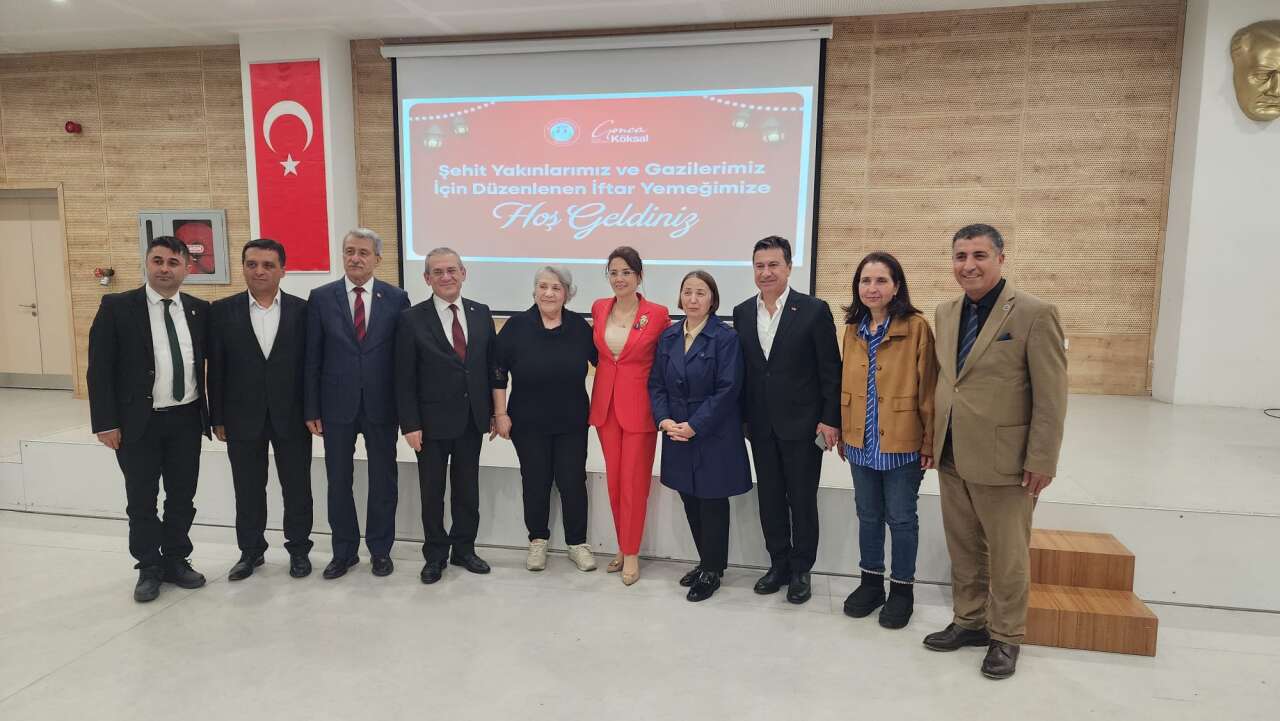 Menteşe’de Vefa Sofrası: Gonca Köksal Aras Şehit Aileleri ve Gazilerle İftarda Bir Araya Geldi 2